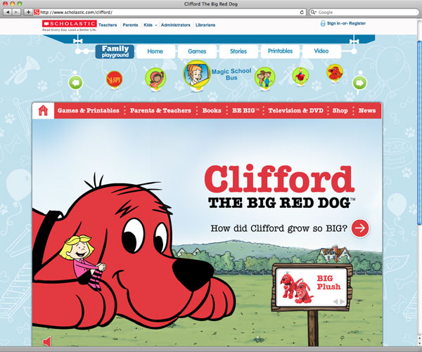 Clifford Homepage