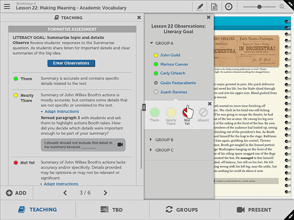 Formative Assessment UI