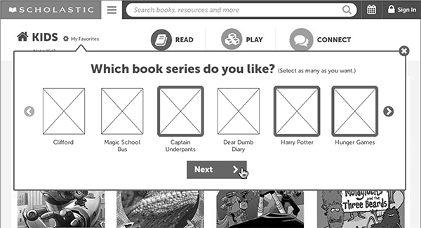 Kids personalization