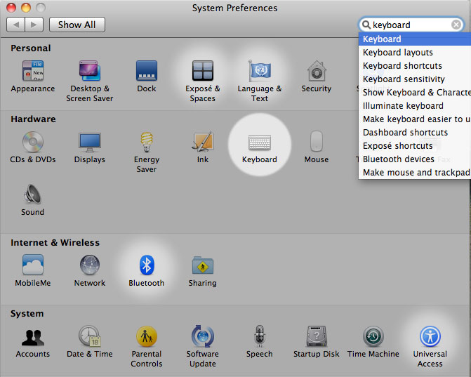 apple spotlight feature