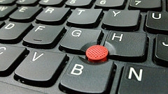 IBM Trackpoint.