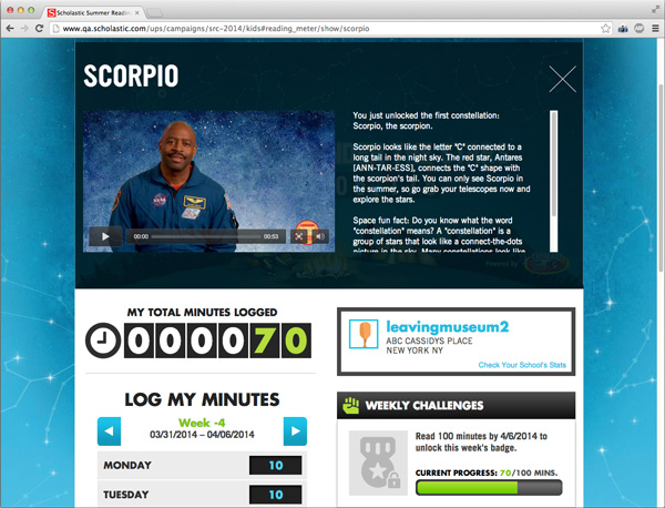 SRC Constellation Detail