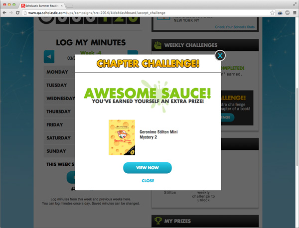 SRC Challenge Completed Overlay