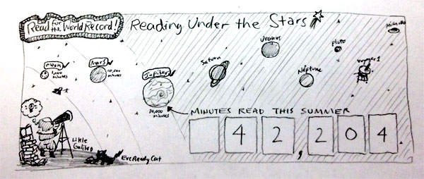 SRC Alternate Concept Sketch: Little Galileo