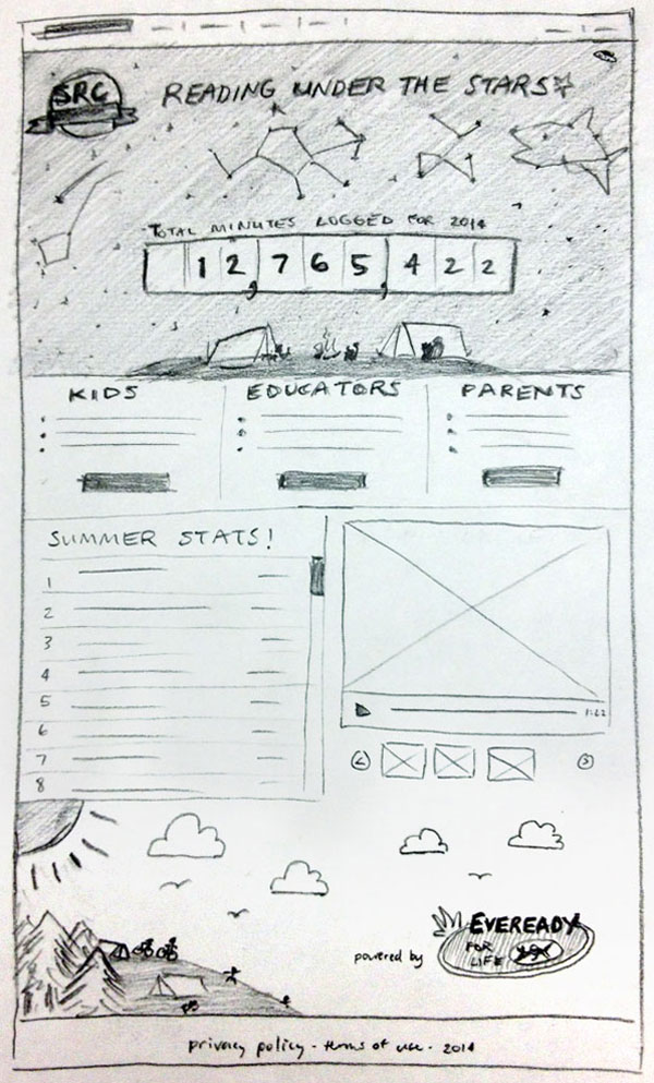 SRC Homepage Sketch